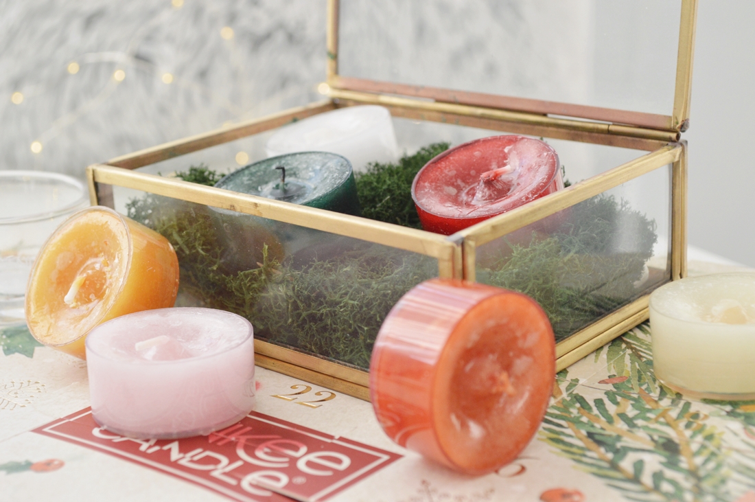 kalendarz adwentowy yankee candle  świece puderek.com.pl